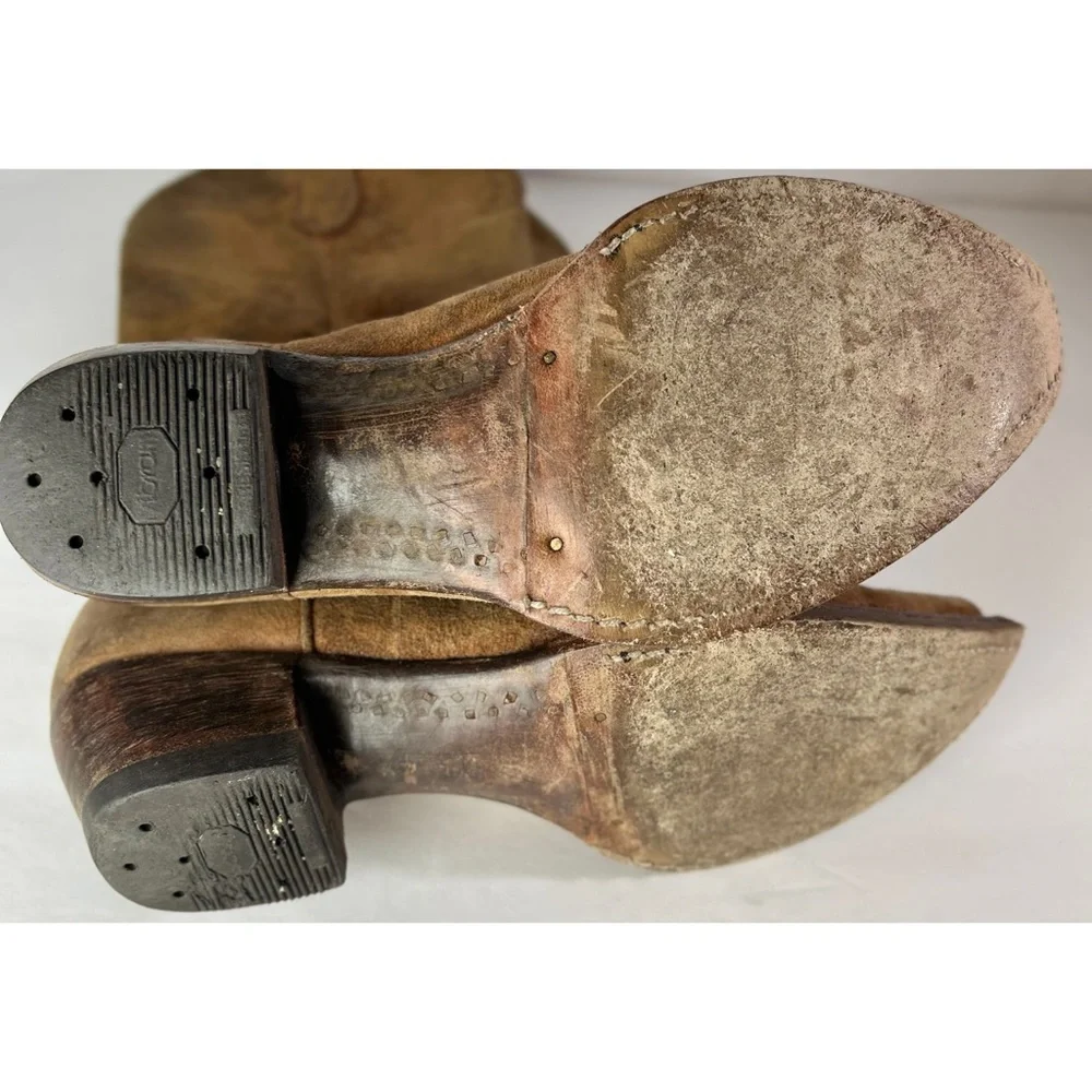 Old Gringo Women’s Leather Leopardito 13" Cowboy Boots, size 8.5 - Picture 13 of 16